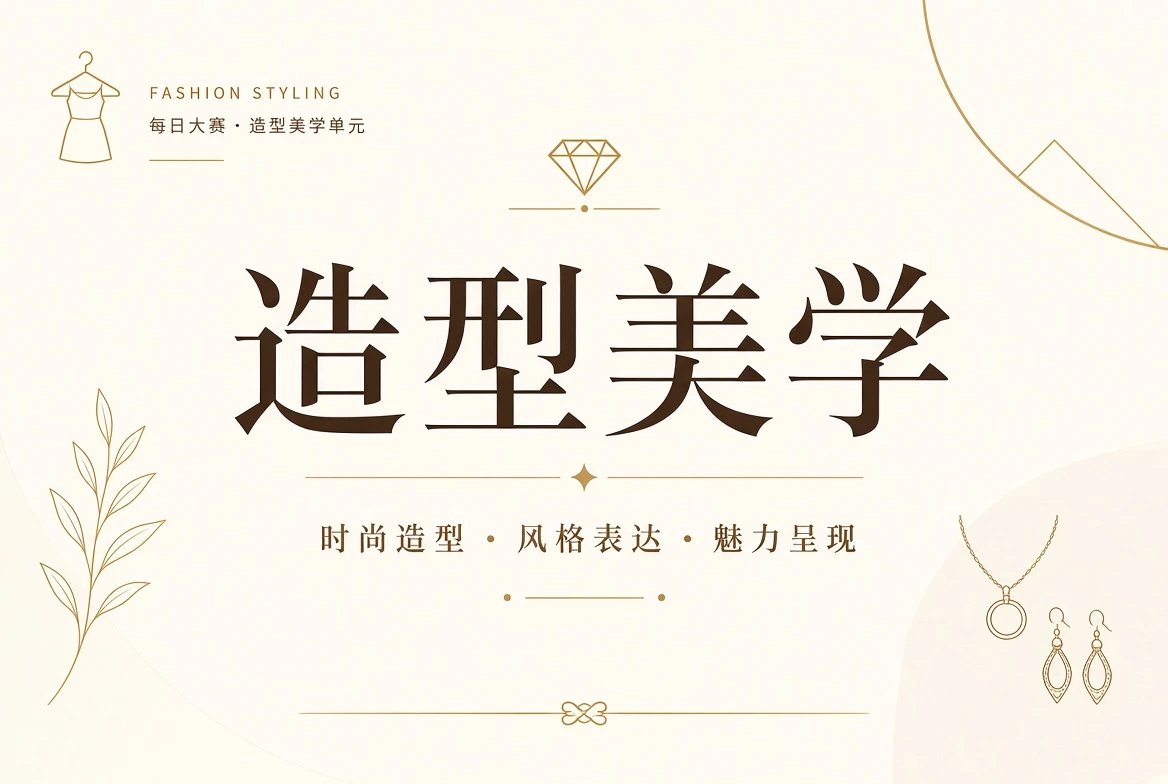 造型册服装与场景表达
